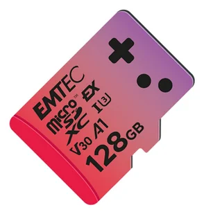 Emtec ECMSDM128GEXG pamięć flash 128 GB MicroSDXC UHS-I - Karty pamięci - miniaturka - grafika 1