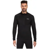Bluzy sportowe męskie - Męska bluza Kilpi Vigo-M Rozmiar: M / Kolor: czarny - miniaturka - grafika 1