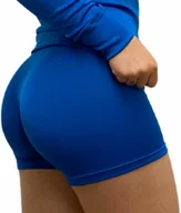 Bielizna sportowa damska - SPORT szorty - damskie .M .siny - miniaturka - grafika 1