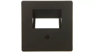 Berker Q1/Q3/Q7 antracyt płytka do gniazda telefonicznego x2) B_14096086 - Gniazdka elektryczne - miniaturka - grafika 1