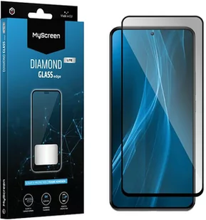 Szkło ochronne MyScreen Diamond Glass Edge Lite FG do Vivo X80 Lite Black (5904433221801) - Szkła hartowane na telefon - miniaturka - grafika 1