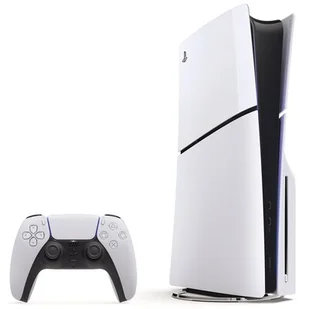 Konsola SONY PlayStation 5 Slim - Konsole Playstation - miniaturka - grafika 1