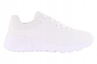 Buty sportowe damskie - Sale! Skechers buty białe damskie sportowe 403694L-W rozmiar 39 - miniaturka - grafika 1
