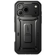 Etui i futerały do telefonów - Etui SUPCASE Ub Pro do Apple iPhone 17 Pro Max Czarny - miniaturka - grafika 1