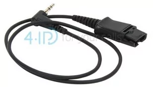 Plantronics - 2.5mm TO QD (prosty) - Akcesoria do słuchawek - miniaturka - grafika 1