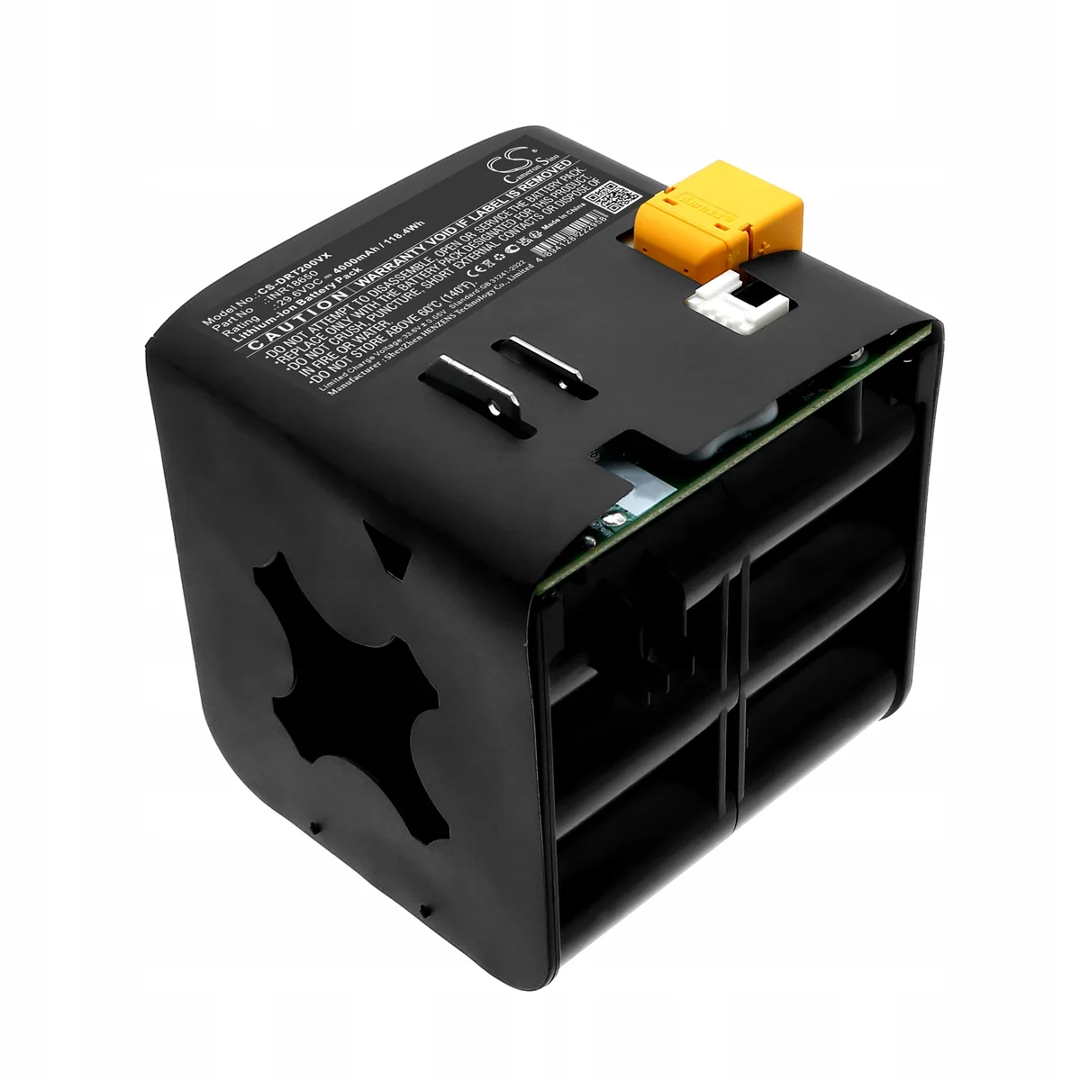 Akumulator Bateria typu INR18650 18650 do Odkurzacza Dreame Mova T20 T 20