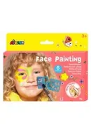 Zabawki kreatywne - Malowanie twarzy - Motyl 6kol - miniaturka - grafika 1