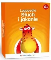 Pedagogika i dydaktyka - Eduteraputica Lux Logopedia - Słuch i jąkanie - miniaturka - grafika 1