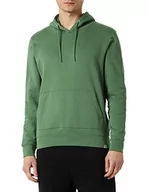 Bluzy męskie - CASUAL FRIDAY CFSebastian Hood Sweat męska bluza z kapturem, 100% bawełna, zielony, L - miniaturka - grafika 1