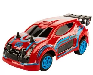 Samochód zdalnie sterowany Hot Wheels Mondo 1:28 czerwono- niebieski - Zabawki zdalnie sterowane - miniaturka - grafika 1