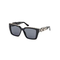 Okulary przeciwsłoneczne - Guess GU7915 Okulary przeciwsłoneczne, Kobiety, Shiny Black (czarny), Jeden rozmiar - miniaturka - grafika 1