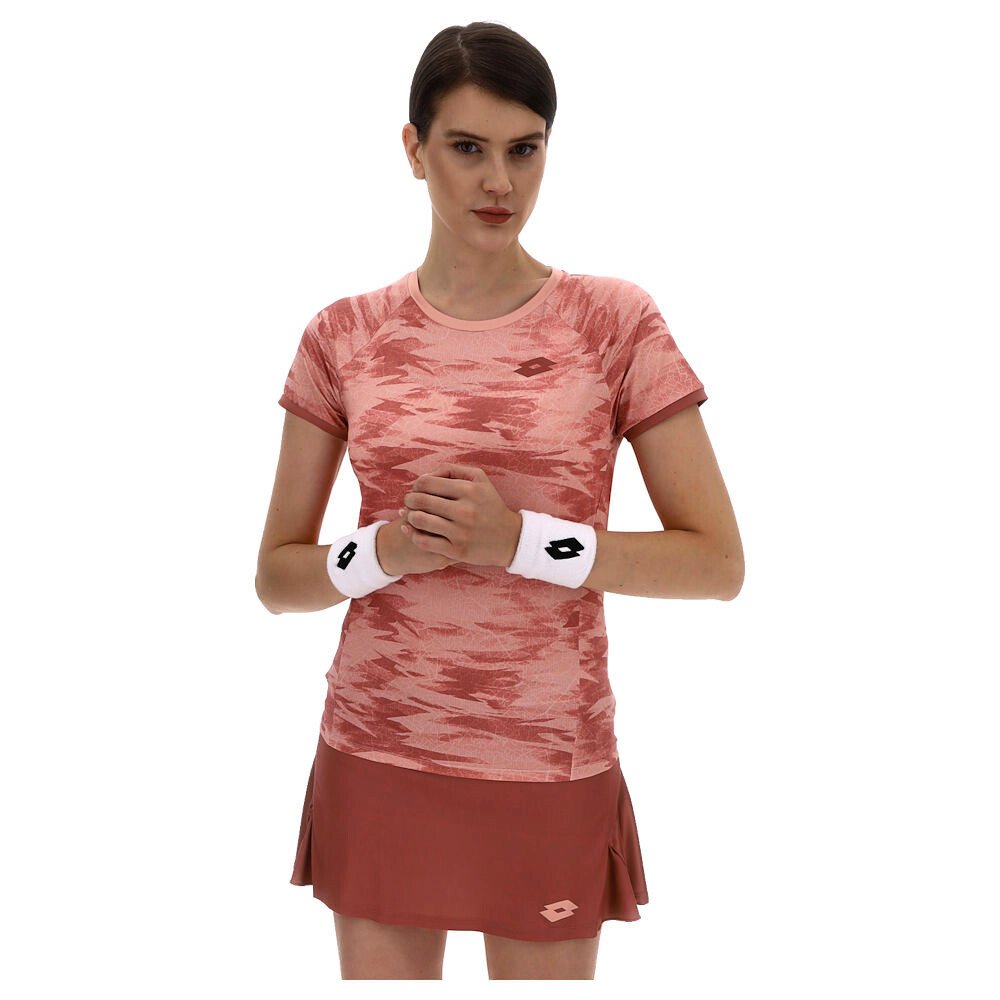 Koszulka damska Lotto Tech W VI - D2 Tee Mellow Rose S