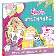 Książki edukacyjne - zbiorowa Praca Barbie. Wycinanki. Tworzymy obrazki 3D - miniaturka - grafika 1