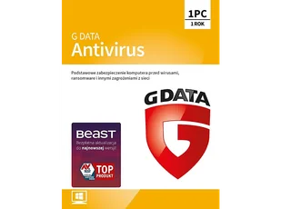 Kod aktywacyjny G DATA Program antywirusowy Antivirus 1 PC rok - Programy antywirusowe - miniaturka - grafika 1