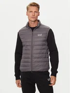 Kamizelki męskie - EA7 Emporio Armani Bezrękawnik 8NPQ06 PNGPZ 1992 Szary Regular Fit - miniaturka - grafika 1
