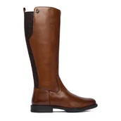 Kozaki damskie - Kozaki U.S. POLO ASSN. CEO-INGRID001W/EL1 - miniaturka - grafika 1