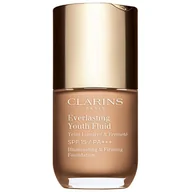 Podkłady do twarzy - Clarins Everlasting Youth Fluid 110 honey podkład do twarzy 30ml - miniaturka - grafika 1