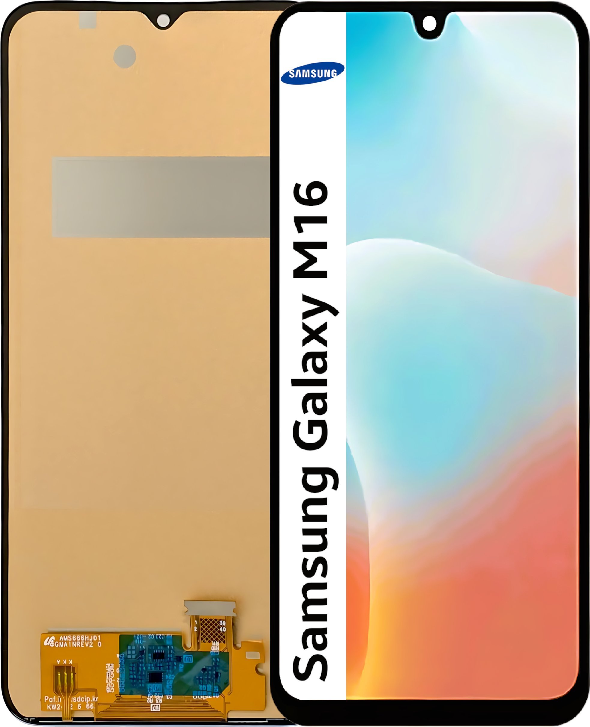 Wyświetlacz do Samsung Galaxy M16 5G Ekran LCD Incell SM-M166P SM-M166P/DS 5904858346530