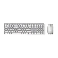 Zestawy myszka + klawiatura - ASUS W5000 Wireless and Mouse Set klawiatura Dołączona myszka Uniwersalne RF Wireless Biały - miniaturka - grafika 1