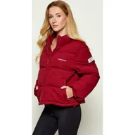 Kurtki damskie - Guess Jeans Kurtka Cropped Fit - miniaturka - grafika 1