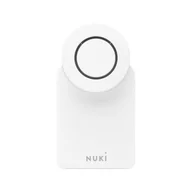 Systemy inteligentnych domów - Inteligentny zamek NUKI Smart Lock 3.0 (biały) - miniaturka - grafika 1