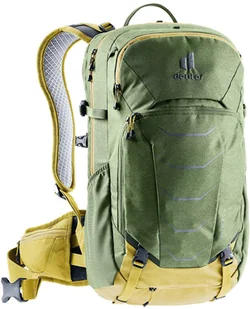 Deuter Attack 20 Backpack, oliwkowy/żółty 2021 Plecaki z bukłakiem 3210321-khaki-turmeric - Plecaki - miniaturka - grafika 2