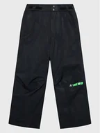 Spodnie narciarskie - Rossignol Spodnie narciarskie Boy Hero RLLYP07 Czarny Regular Fit - miniaturka - grafika 1
