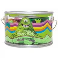 Masy plastyczne - Epee Ultra piasek puszka foremki 200g Zielony - miniaturka - grafika 1