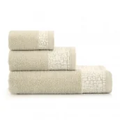 Okrycia kąpielowe dla dzieci - Ręcznik Elena 70x140 szary - miniaturka - grafika 1