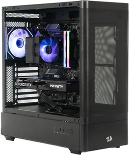 Komputer Game X G100, Ryzen 5 8400F, 64 GB, RTX 5060 Ti 16GB, 1 TB M.2 PCIe - Zestawy komputerowe - miniaturka - grafika 1