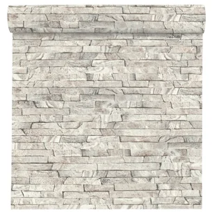 Tapeta Kamień 278903 szara papierowa - Tapety - miniaturka - grafika 1