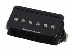 Seymour Duncan Seymour Duncan SPHR 2B BLK Model P-Rails Hot przetwornik do gitary elektrycznej, kolor czarny - Inne akcesoria gitarowe - miniaturka - grafika 1