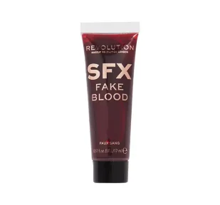 Makeup Revolution MAKEUP REVOLUTION - CREATOR REVOLUTION - SFX FAKE BLOOD - Sztuczna krew w żelu - 17 ml - Charakteryzacja - miniaturka - grafika 1