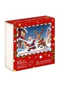 Puzzle - Puzzle drewniane 50 Christmas Mikołaj i Renifer - miniaturka - grafika 1