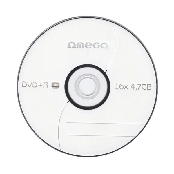 Omega DVD+R 4.7GB 16x (56821)