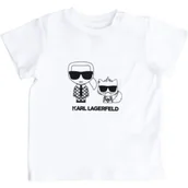 Koszulki dla chłopców - Karl Lagerfeld Kids Komplet | Regular Fit - miniaturka - grafika 1