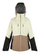 Kurtki i kamizelki sportowe damskie - Regatta Kurtka funkcyjna 3w1 "Carletta" w kolorze kremowo-czarnym - miniaturka - grafika 1