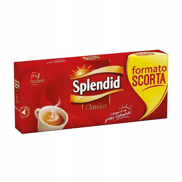 Kawa mielona classico Splendid 1125 g
