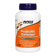 Witaminy i minerały - Now Foods NOW Probiotic Defense 90vegcaps - miniaturka - grafika 1