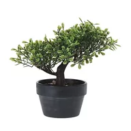 Sztuczne kwiaty - Sztuczne drzewko Bonsai w donicy wzór 3 - miniaturka - grafika 1