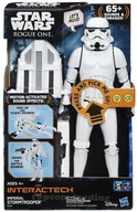 Figurki dla dzieci - Szturmowiec Stormtrooper Dźwięki Star Wars HASBRO - miniaturka - grafika 1