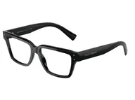 Okulary korekcyjne, oprawki, szkła - Dioptrie szkieł Dolce & Gabbana DG3383 501 - miniaturka - grafika 1
