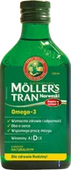 Przeziębienie i grypa - ORKLA HEALTH SP. Z O.O. POLSKA Mollers Tran  naturalny 250 ml BLOZ7-8064711 - miniaturka - grafika 1