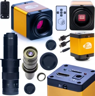 Mikroskop Rosfix MIKROSKOP CYFROWY POWIĘKSZENIE 180 RAZY Z KAMERĄ PEGASUS Pro 12MP CMOS 2W1 - Mikroskopy i lupy - miniaturka - grafika 1