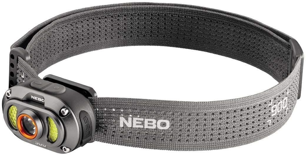 Nebo Latarka MYCRO 900+ HEADLAMP & CAP Ricaricabile 900 Lumens LED NEB-HLP-0045-H