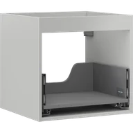 Szafki łazienkowe - Mexen Box-A korpus szafki podumywalkowej 50 cm, 1 szuflada, szary mat - 91AX0-0500-470-1-62 - miniaturka - grafika 1