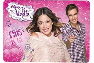 Obuwie robocze - Podkład Podkładka Na Biurko  Disney Violetta Libres Podkład Laminowany 5903235280214 - miniaturka - grafika 1