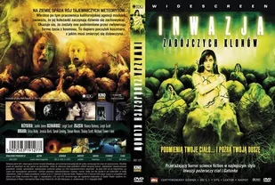 Inwazja zabójczych klonów - Horror DVD - miniaturka - grafika 1