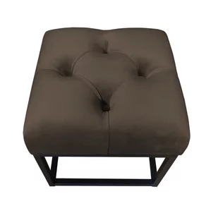 ATOS Pufa CHESTERFIELD LOFT ławka podnóżek metal MG05 - Pufy i podnóżki ATOS Pufa CHESTERFIELD LOFT ławka podnóżek metal MG05 - Pufy i podnóżki - miniaturka - grafika 1