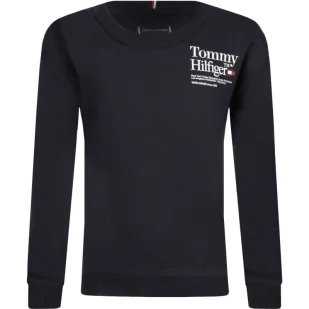 Tommy Hilfiger Bluza | Regular Fit - Bluzy dla chłopców - miniaturka - grafika 1